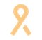 Иконка Жизнь после рака оранжевый