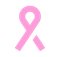 Иконка Жизнь после рака розовый